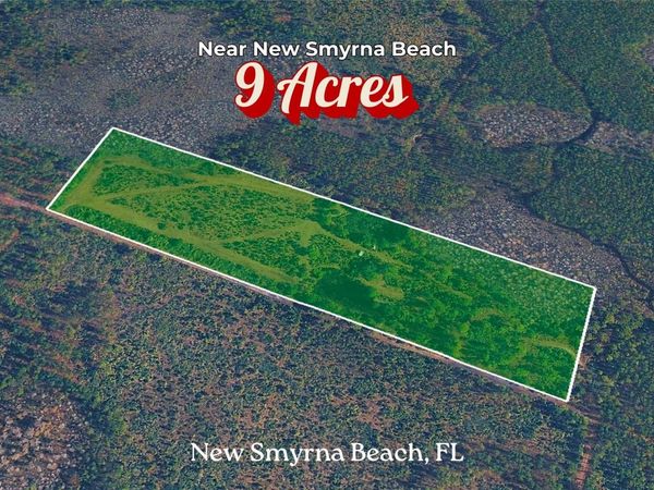 BOY SCOUT CAMP ROAD , NEW SMYRNA BEACH, FL 32168
