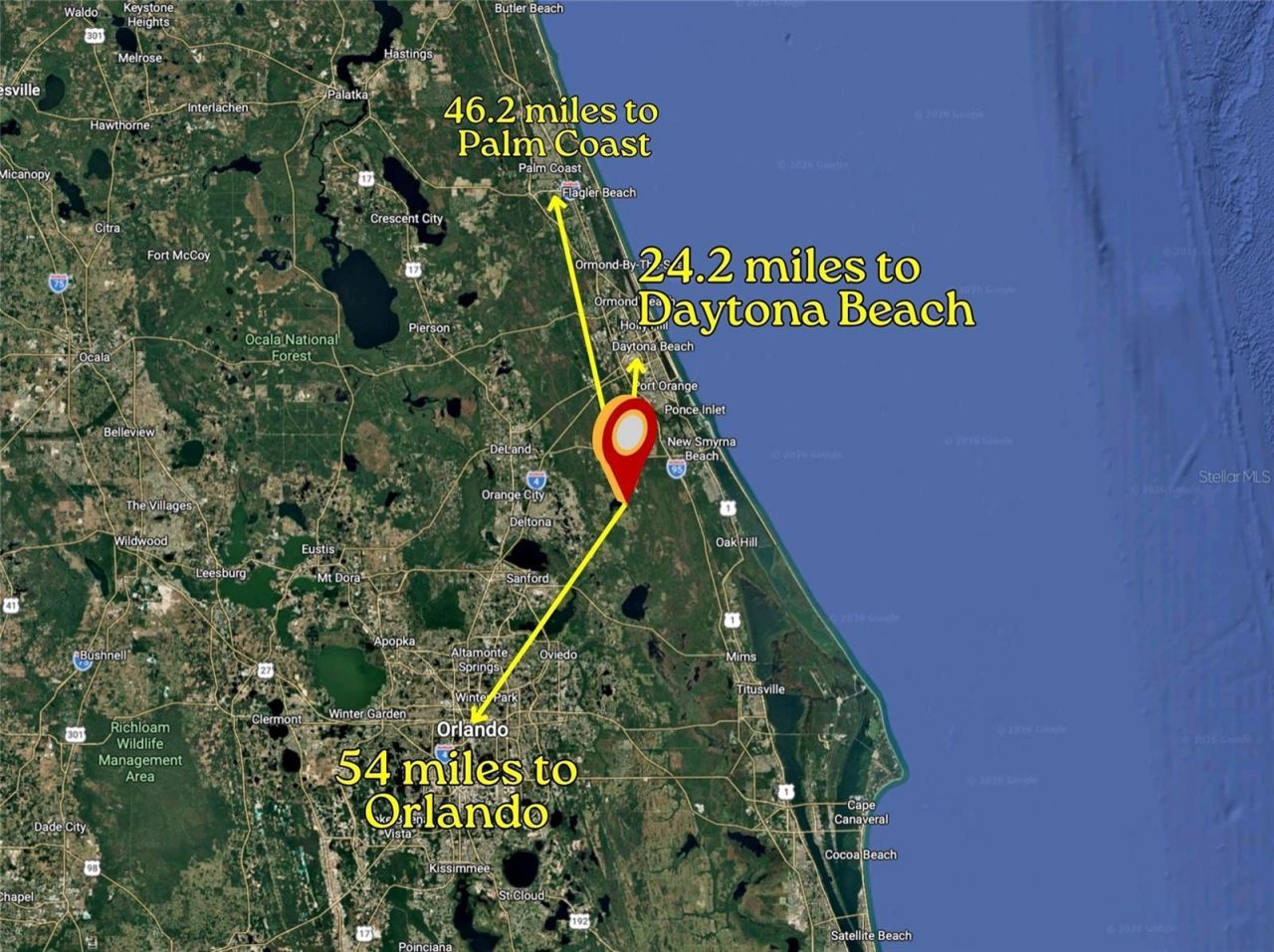 Boy Scout Camp Road, New Smyrna Beach, FL 32168 Photo