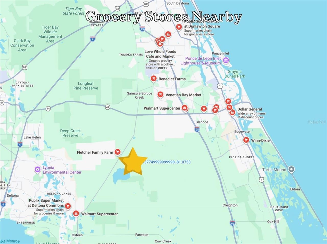 Boy Scout Camp Road, New Smyrna Beach, FL 32168 Photo