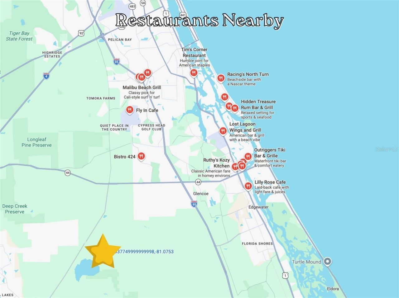 Boy Scout Camp Road, New Smyrna Beach, FL 32168 Photo
