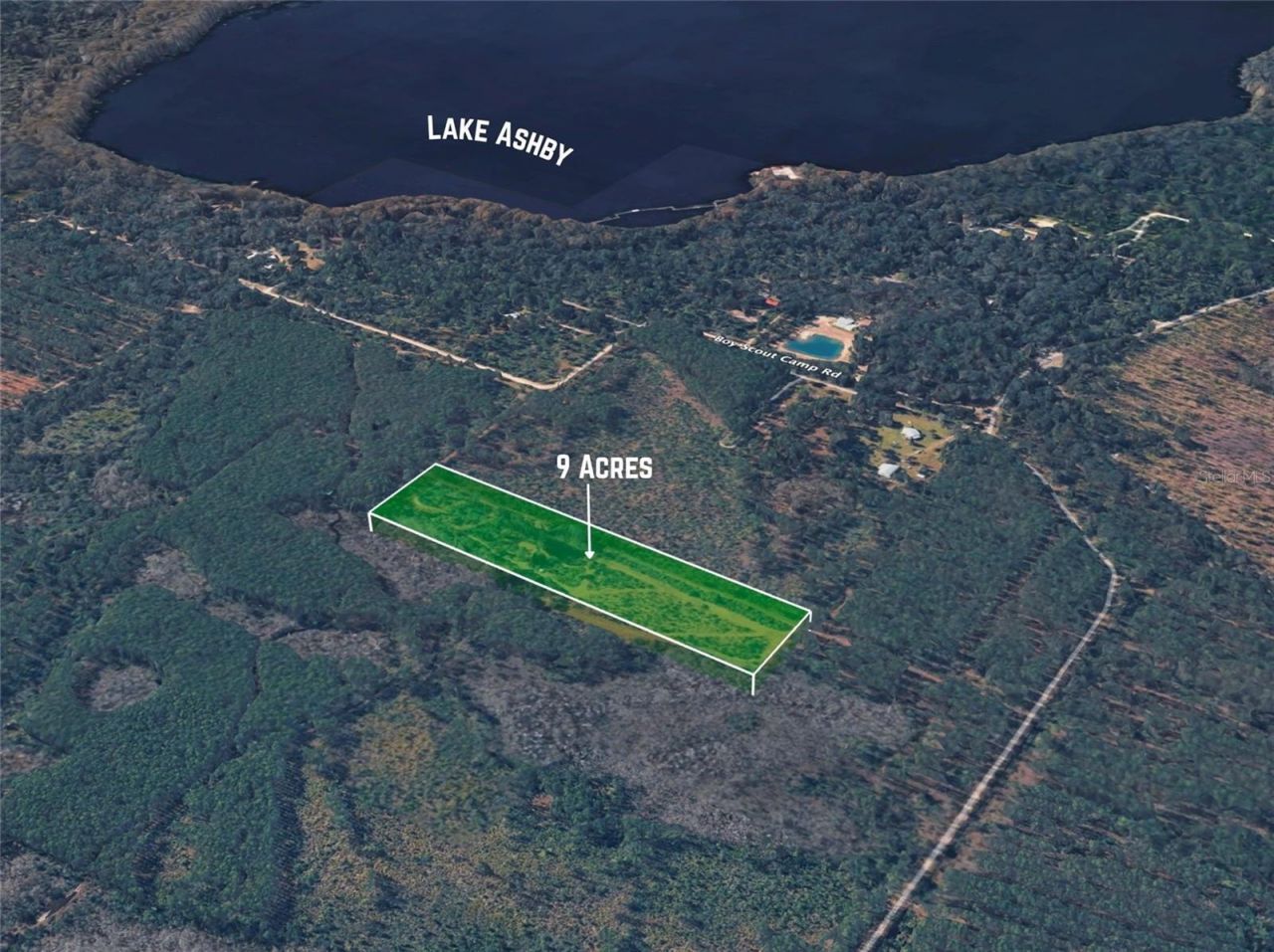 Boy Scout Camp Road, New Smyrna Beach, FL 32168 Photo