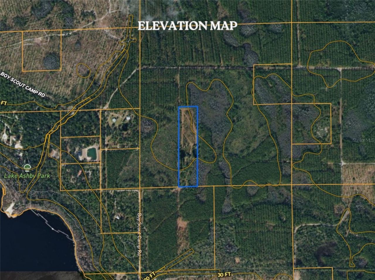 Boy Scout Camp Road, New Smyrna Beach, FL 32168 Photo