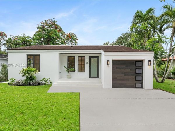 118 Sarto Ave , Coral Gables, FL 33134
