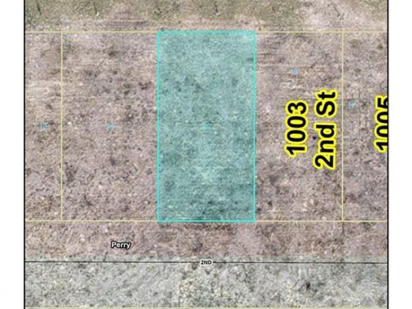 Lot 15 2nd Street, Perry, KS 66073