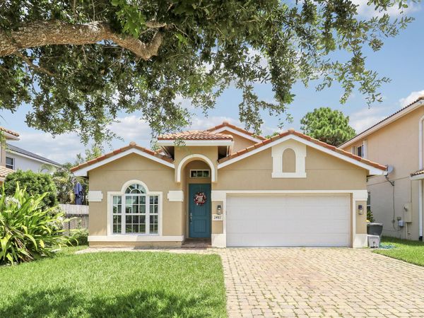 2481 SW SILVERADO Street, Palm City, FL 34990