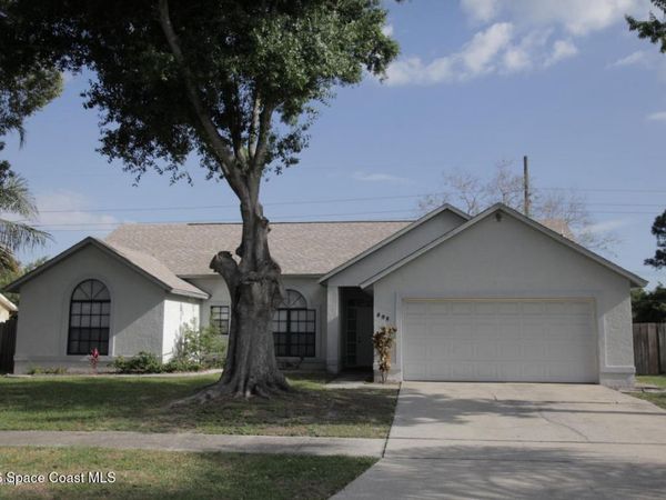 898 Jamestown Drive , Rockledge, FL 32955
