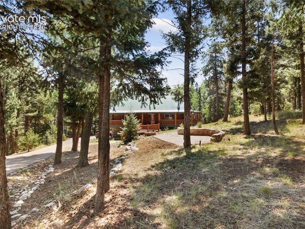 734 Kutsu Ridge Road, Florissant, CO 80816