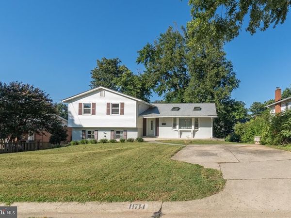 11714 TIFTON DRIVE, POTOMAC, MD 20854