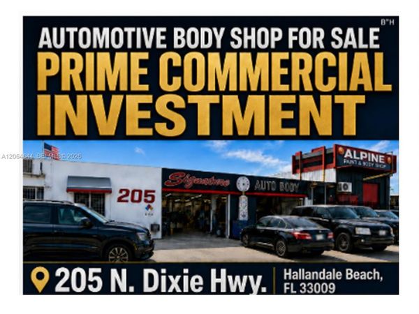 205 N Dixie Hwy, Hallandale Beach, FL 33009