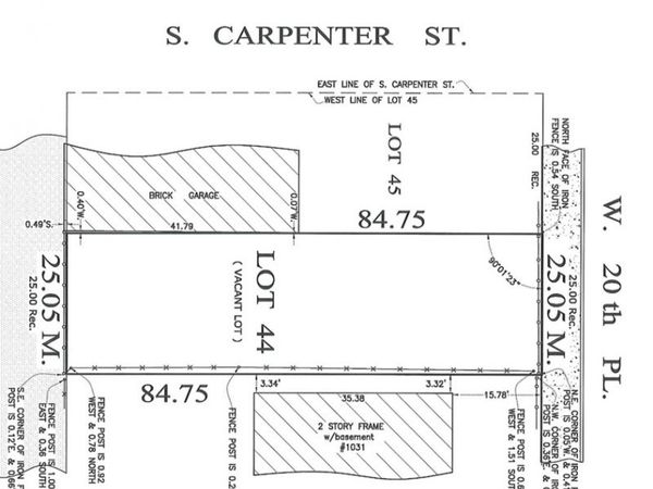 1035 W 20th Place , Chicago, IL 60608