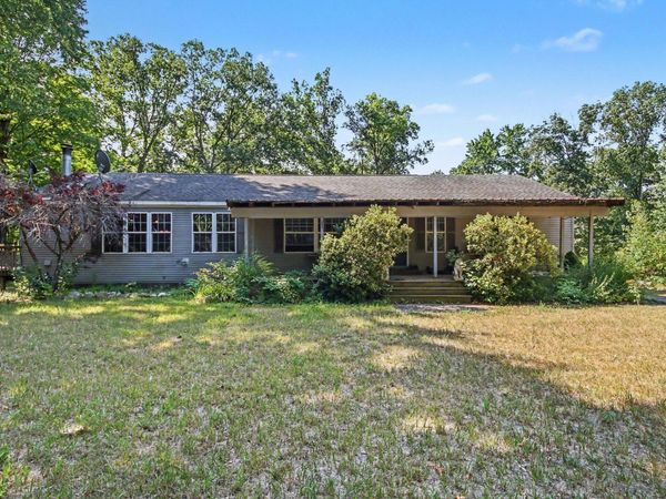 6266 E Hungerford Lake Drive, Big Rapids, MI 49307