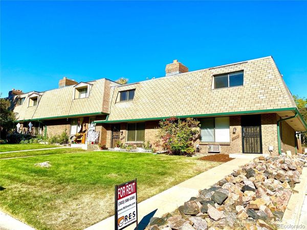7701 W Glasgow Place, Littleton, CO 80128