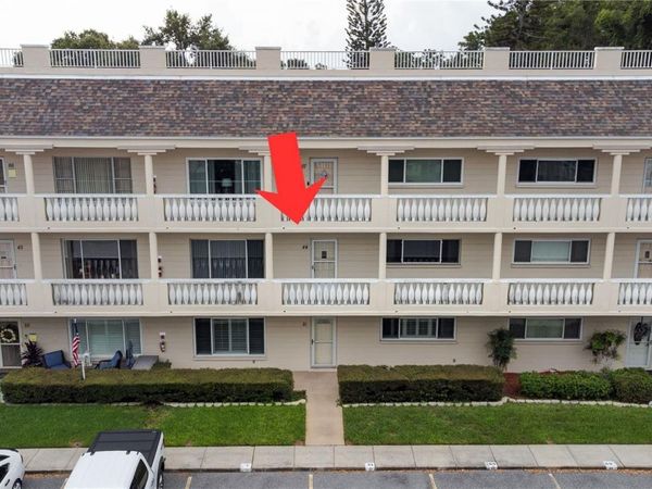 2170 AMERICUS BOULEVARD N, Unit 44, CLEARWATER, FL 33763