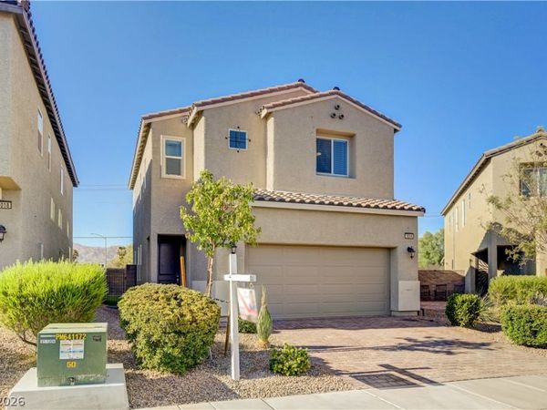 1014 Solemn Cactus Avenue, North Las Vegas, NV 89031