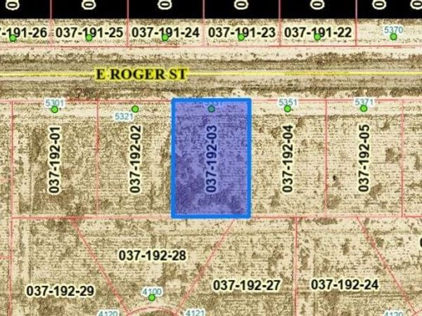 5331 E Roger Street , Pahrump, NV 89048