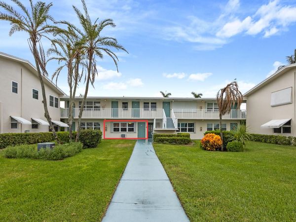 200 Horizons W, Unit 106, Boynton Beach, FL 33435