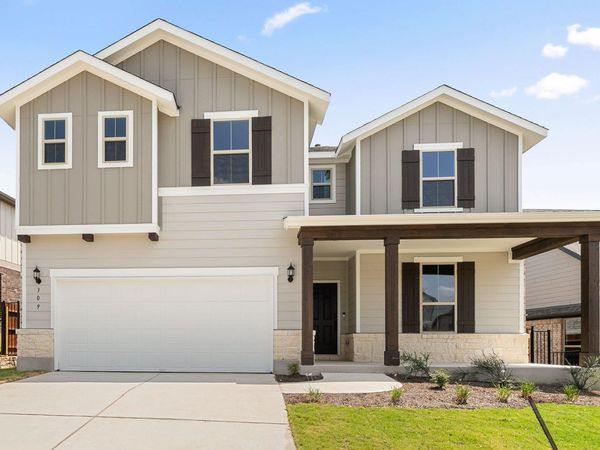 309 Archway LN, Liberty Hill, TX 78642