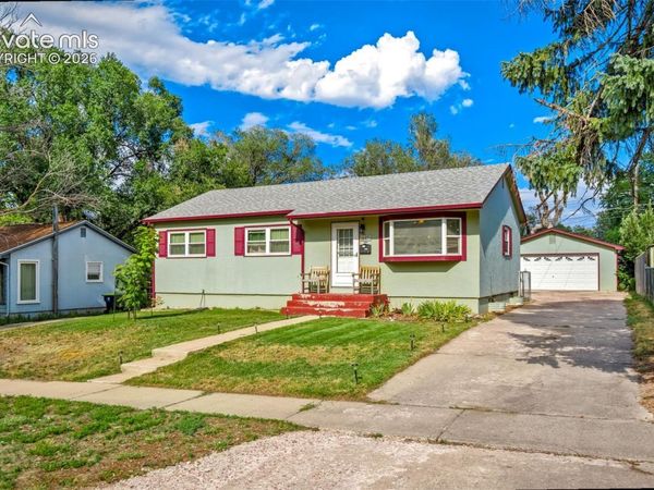 1607 Querida Drive, Colorado Springs, CO 80909
