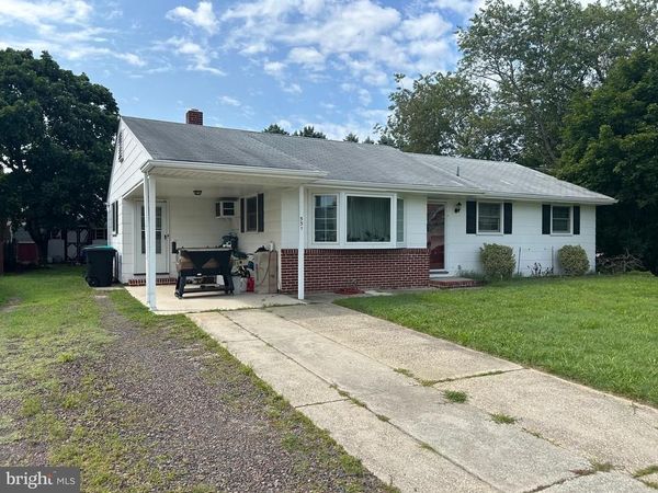 551 FRENCH STREET , HAMMONTON, NJ 08037