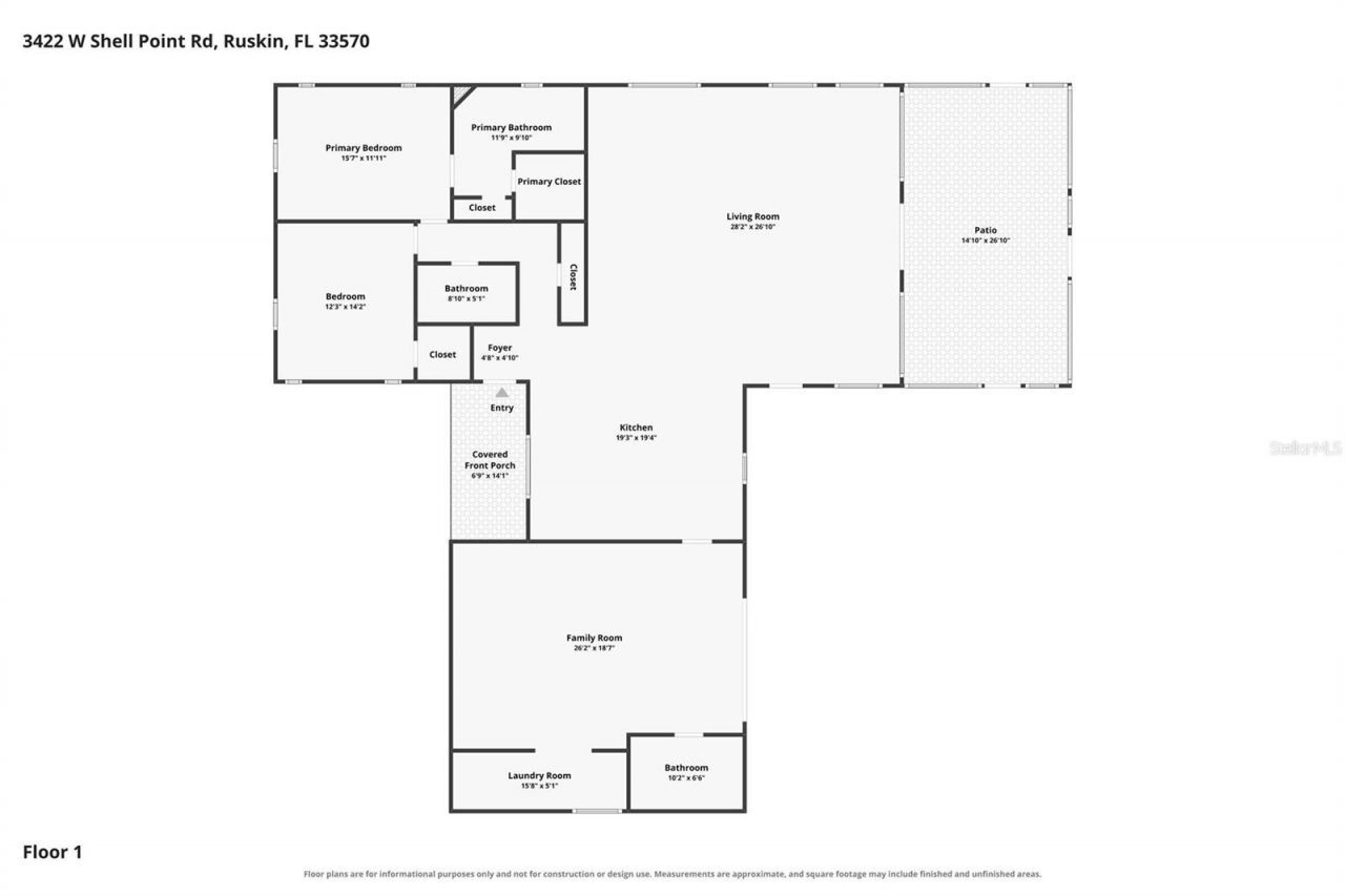 3422 W Shell Point Road , Ruskin, FL 33570 Photo