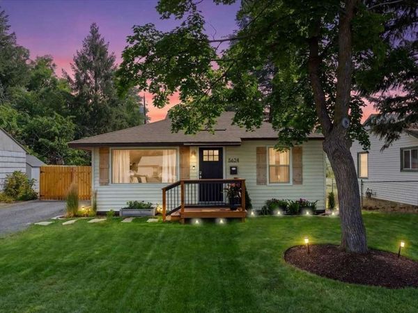 5624 N ALBERTA St, Spokane, WA 99205