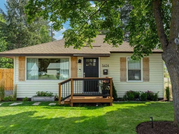 5624 N ALBERTA St, Spokane, WA 99205