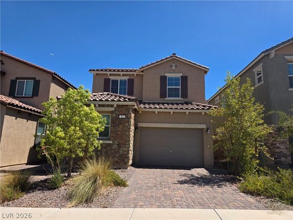 92 Mosso Niente Place , Henderson, NV 89011
