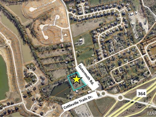 0 GUTERMUTH RD , Cottleville, MO 63304