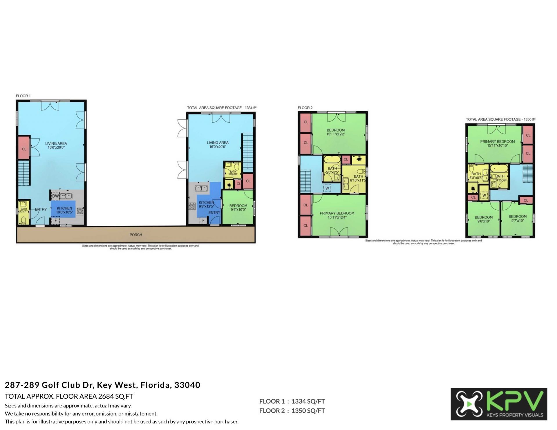 287 & 289 Golf Club Drive, Key West, FL 33040 Photo