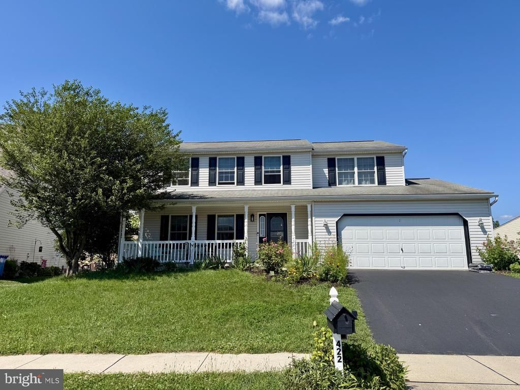 422 OVERLAND WAY , NEW CUMBERLAND, PA 17070