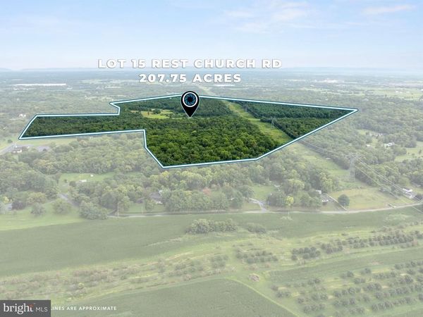 Lot 15 REST CHURCH ROAD, CLEAR BROOK, VA 22624