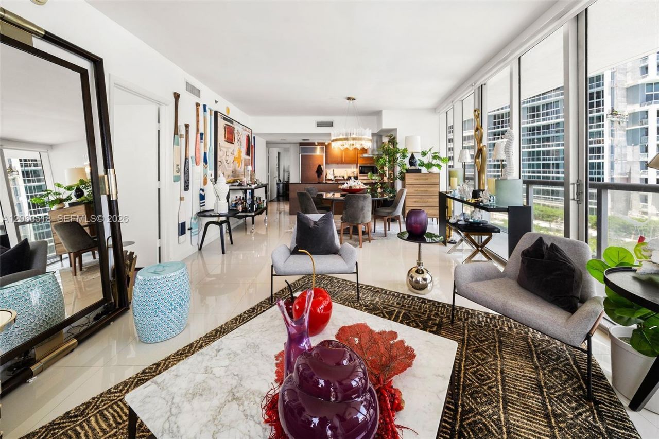 495 Brickell Ave , Unit 1802, Miami, FL 33131 Photo