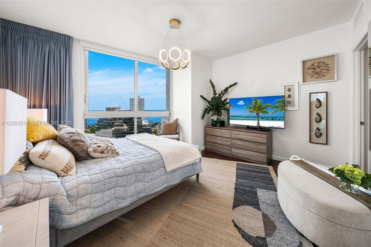 495 Brickell Ave , Unit 1802, Miami, FL 33131 Photo