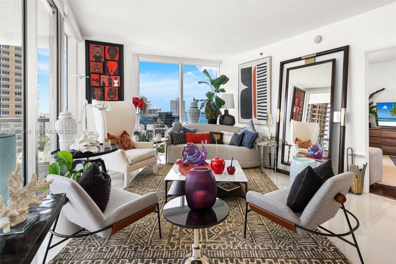 495 Brickell Ave , Unit 1802, Miami, FL 33131 Photo
