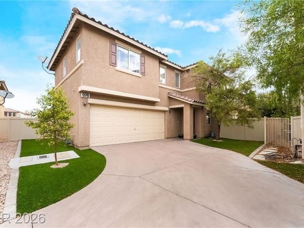 976 Grand Cerritos Avenue, Las Vegas, NV 89183