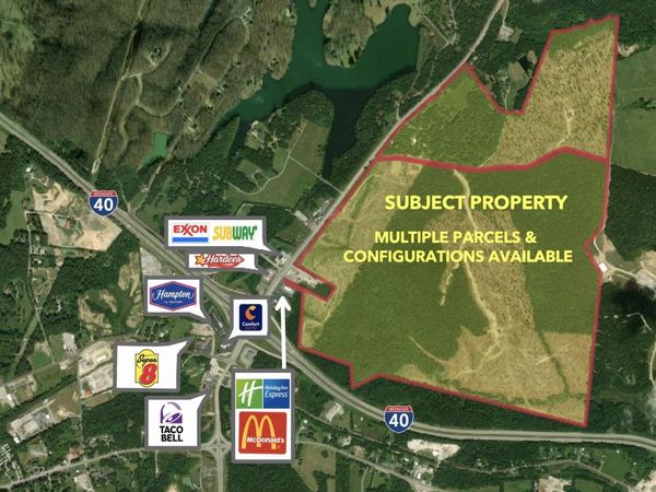 1110 Peavine Rd , Crossville, TN 38571