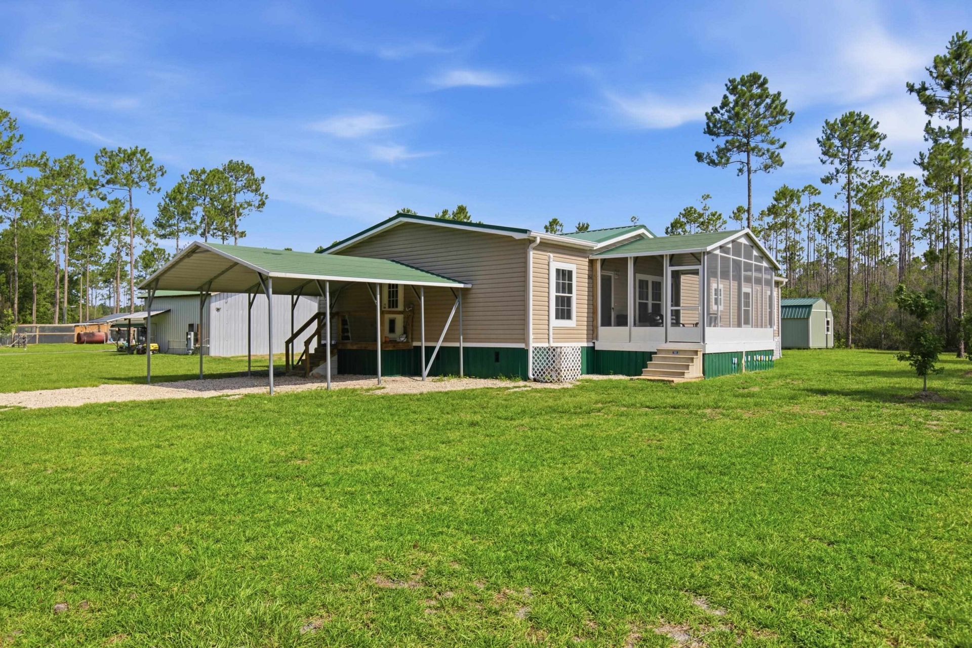 2860 Smith Creek Road, Sopchoppy, FL 32358 Photo