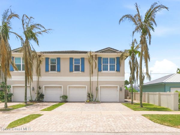 107 7th Avenue , Indialantic, FL 32903