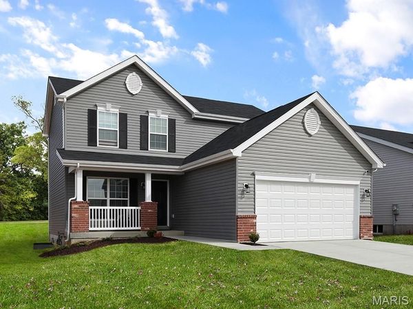 406 Yellow Rose Court , Wentzville, MO 63385