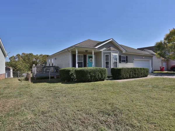 3286 N Senseney Cir, Clarksville, TN 37042
