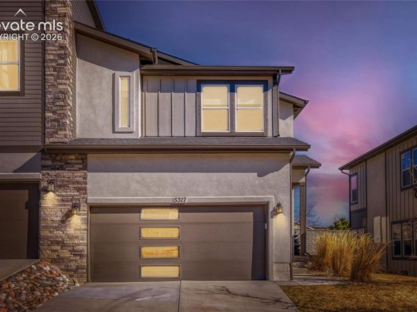 5317 Sky Top Lane, Colorado Springs, CO 80918