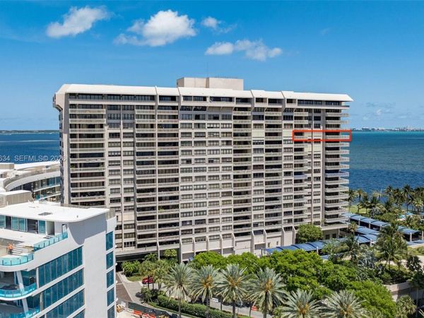 3 Grove Isle Dr , Unit C1402, Miami, FL 33133