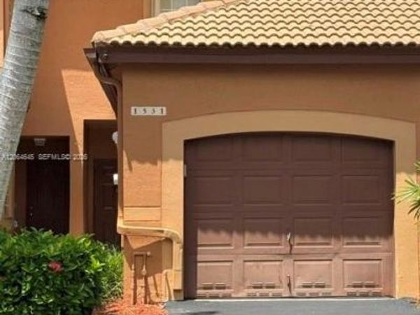 1531 Barcelona Way , Unit 3-30, Weston, FL 33327