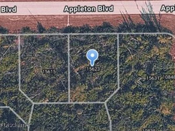 15623 APPLETON BOULEVARD , PORT CHARLOTTE, FL 33981