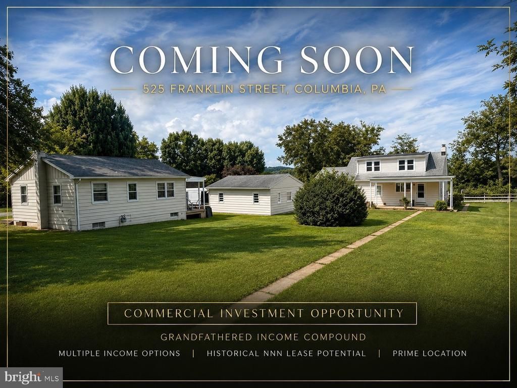 525 FRANKLIN STREET , COLUMBIA, PA 17512