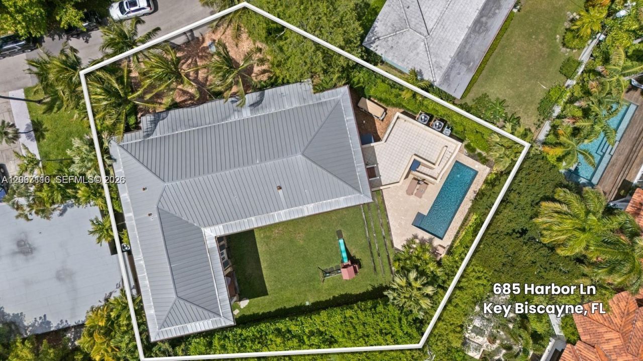 685 Harbor Ln , Key Biscayne, FL 33149 Photo
