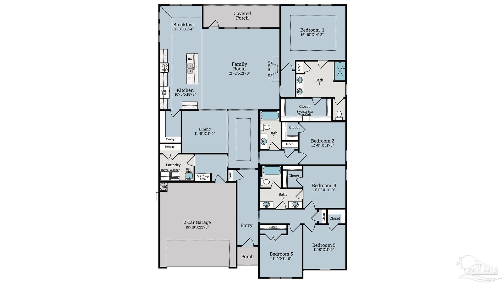 1610 Rosemary Way, Gulf Breeze, FL 32563 Main Photo