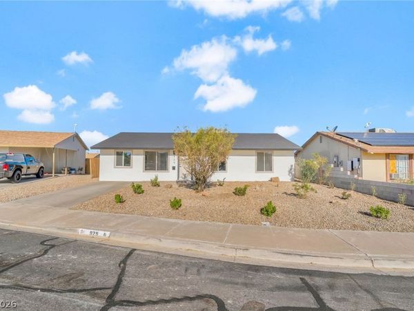 929 Palmetto Street , Henderson, NV 89015