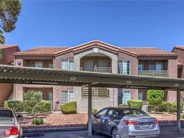 2101 Blue Breeze Drive , Unit 107, Las Vegas, NV 89128