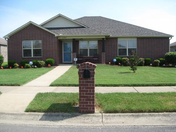 6701 Ridgemist Ln, North Little Rock, AR 72117